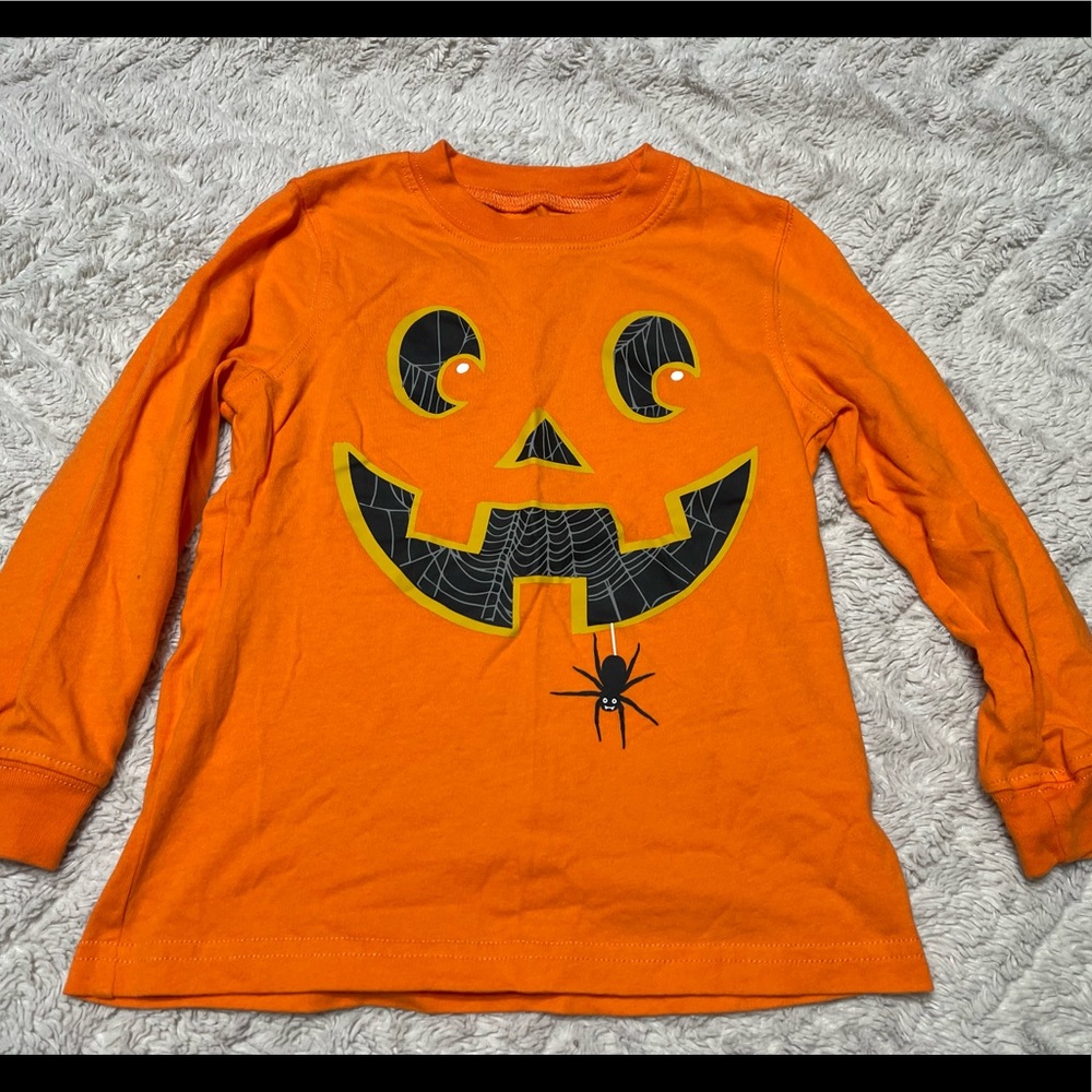 Carters 3T boys Halloween long sleeve shirt